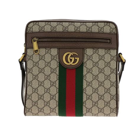 shoulder bag gucci uomo|authentic gucci shoulder.